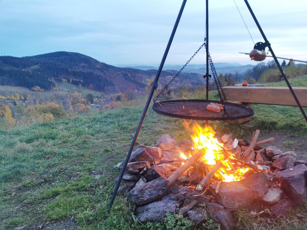 Príroda v okolí dovolenkového domu