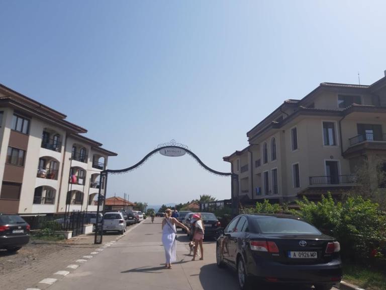 Okolí apartmánu