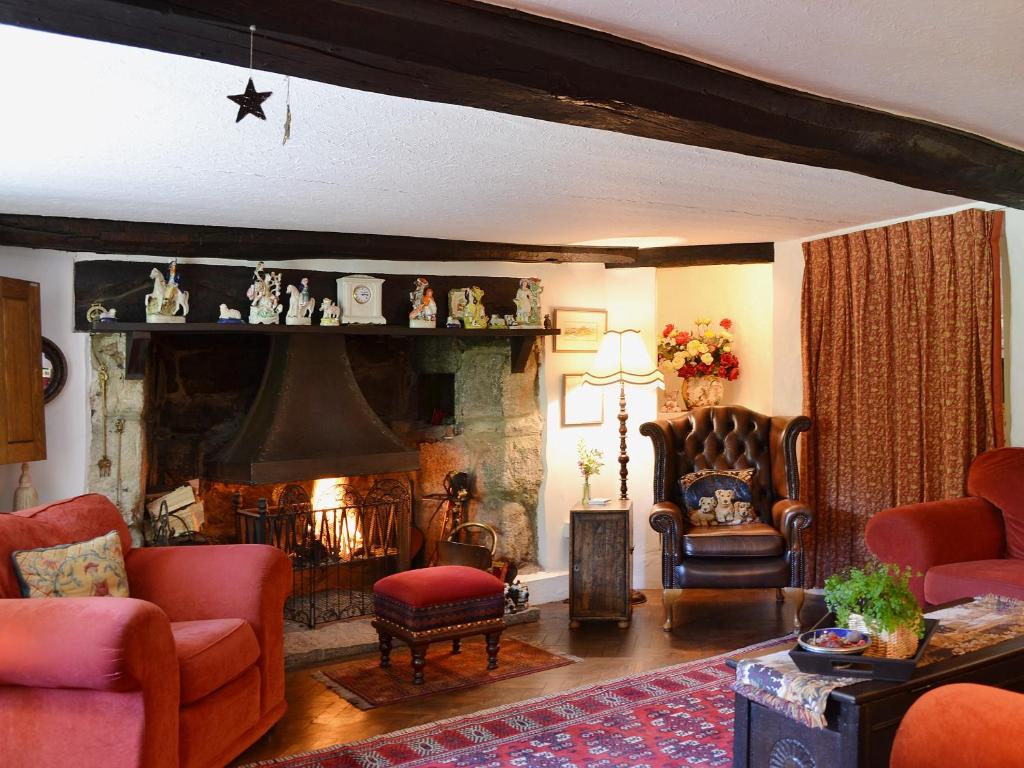 Whiteabury Cottage in Chagford, Devon, England
