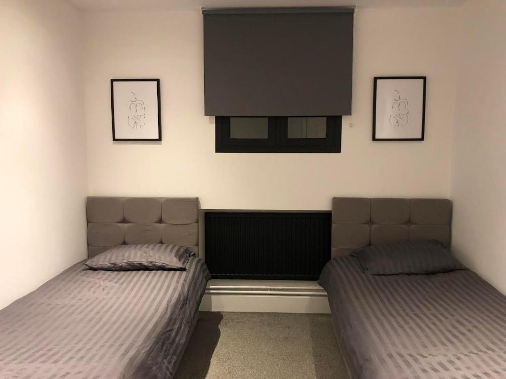 Postel nebo postele na pokoji v ubytování Double room