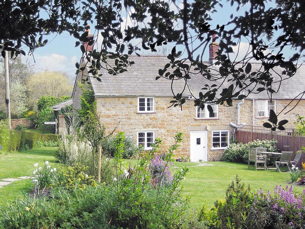 Barters Cottage in Chideock, Dorset, England