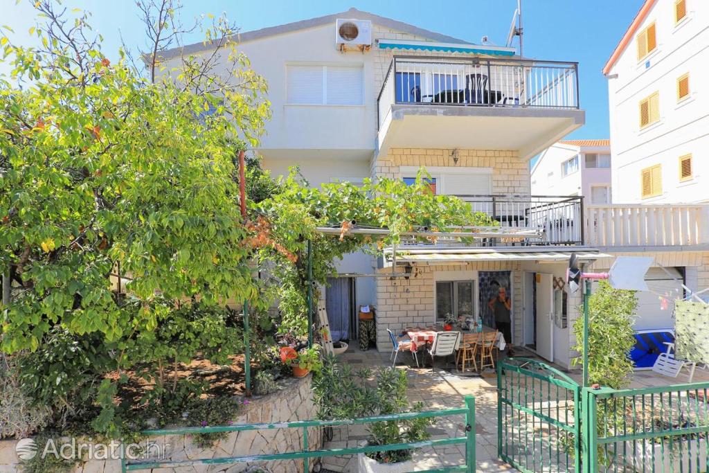 Balkón nebo terasa v ubytování Ferienhaus Zlata