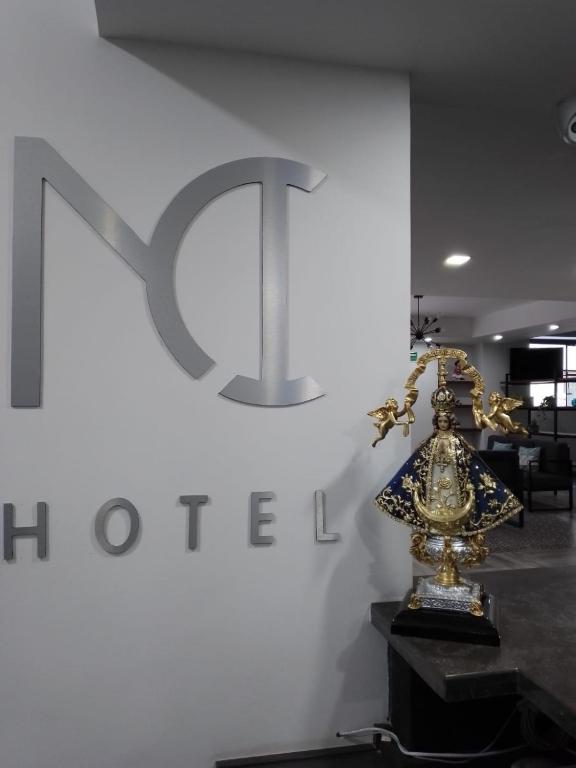 Certifikát, hodnocení, plakát nebo jiný dokument vystavený v ubytování MCI HOTEL