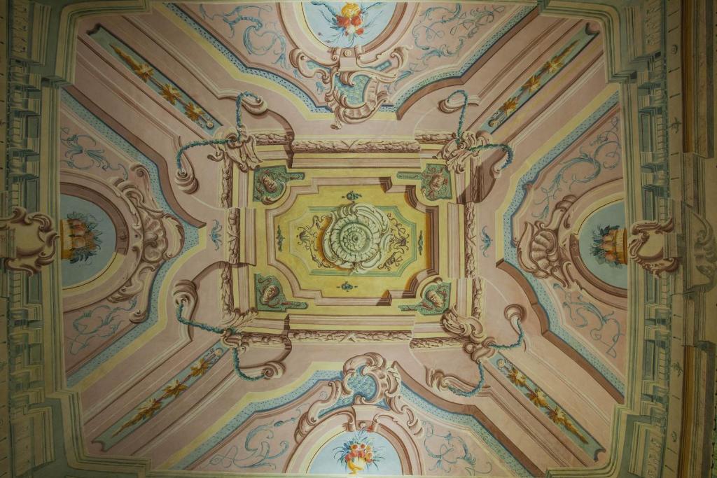Půdorys ubytování Palazzo Carletti