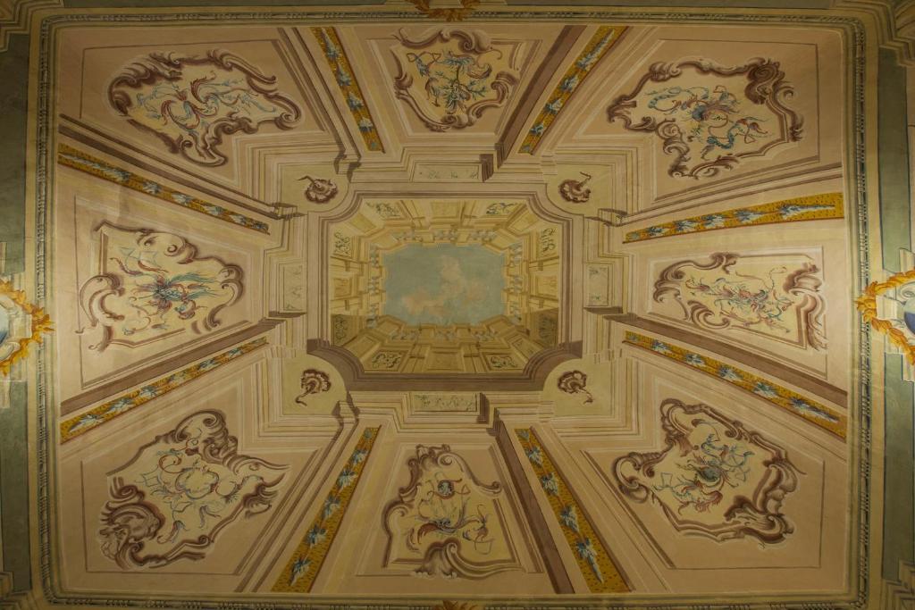 Půdorys ubytování Palazzo Carletti