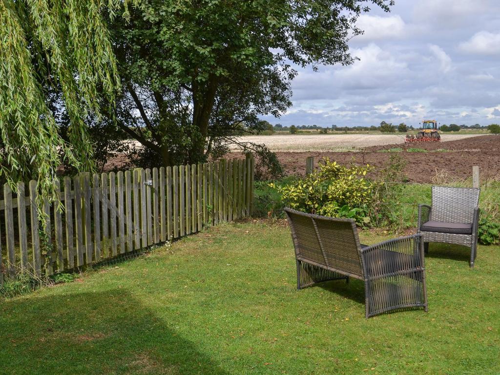 Rose Barn in Chapel Saint Leonards, Lincolnshire, England