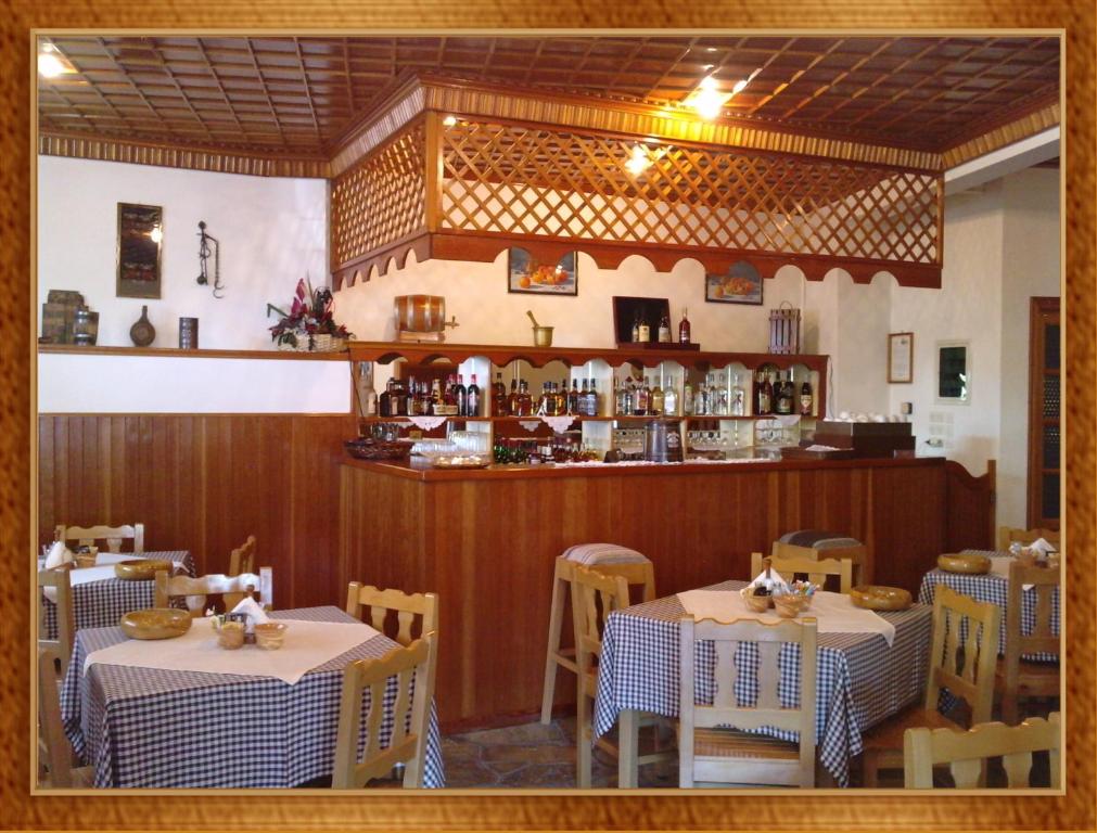 Restaurace v ubytování HOTEL MARI Metsovo