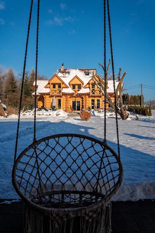 VILLA MAZURIS v zime