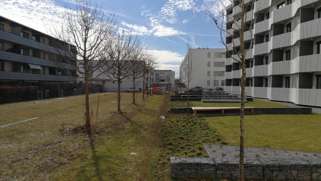 Myroom Business Apartment Nähe Messe München - 与露台的工作室