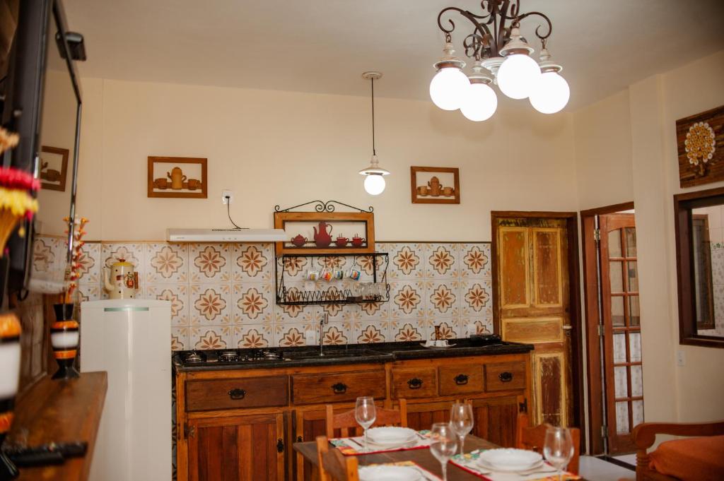 Casas e suites Temporada Tiradentes - Maison De Deux Chambres