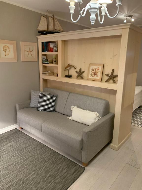 Posezení v ubytování Regal beach