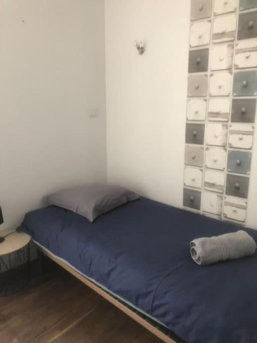 Posteľ alebo postele v izbe v ubytovaní Proche Bioparc Maison avec jardin