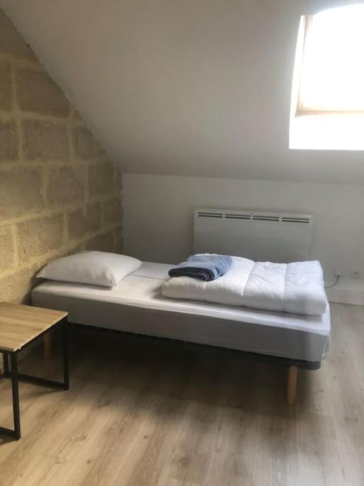 Posteľ alebo postele v izbe v ubytovaní Proche Bioparc Maison avec jardin