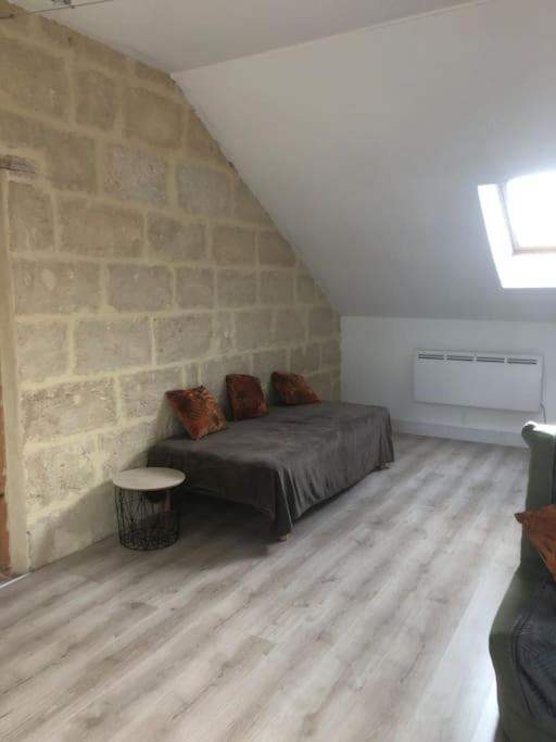 Posedenie v ubytovaní Proche Bioparc Maison avec jardin