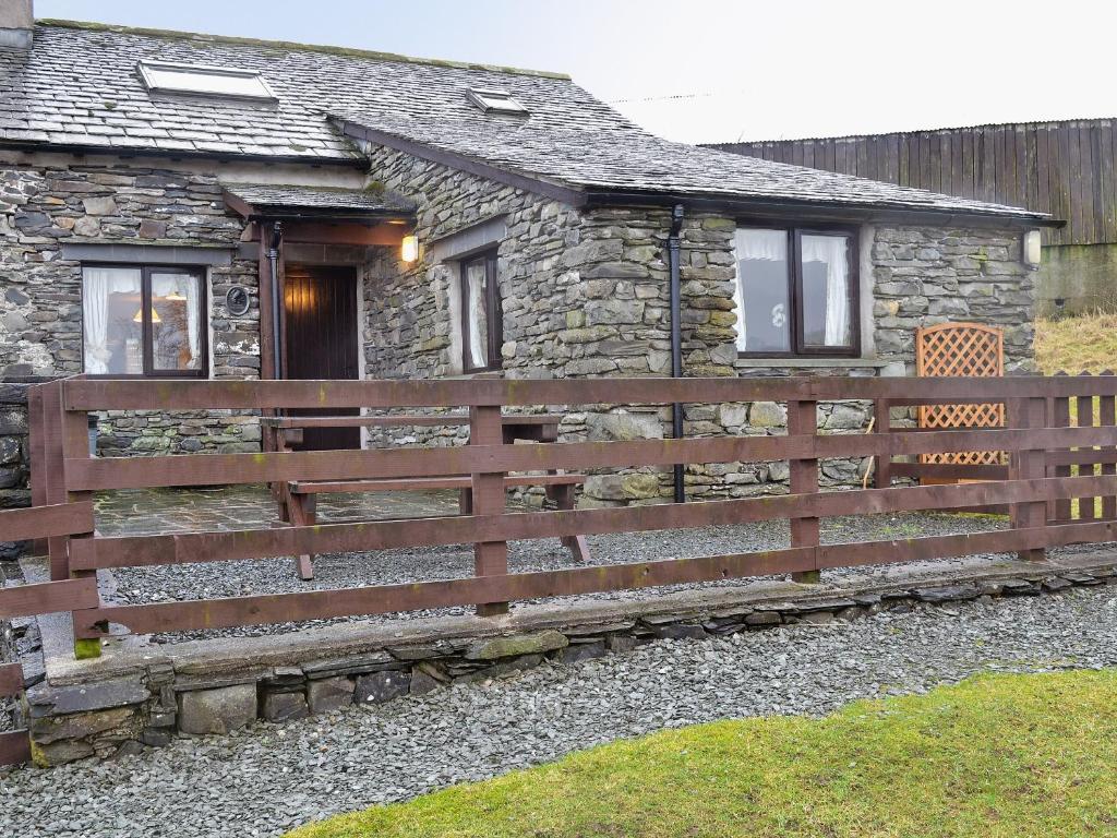 Tarns Cottage in Hawkshead, Cumbria, England