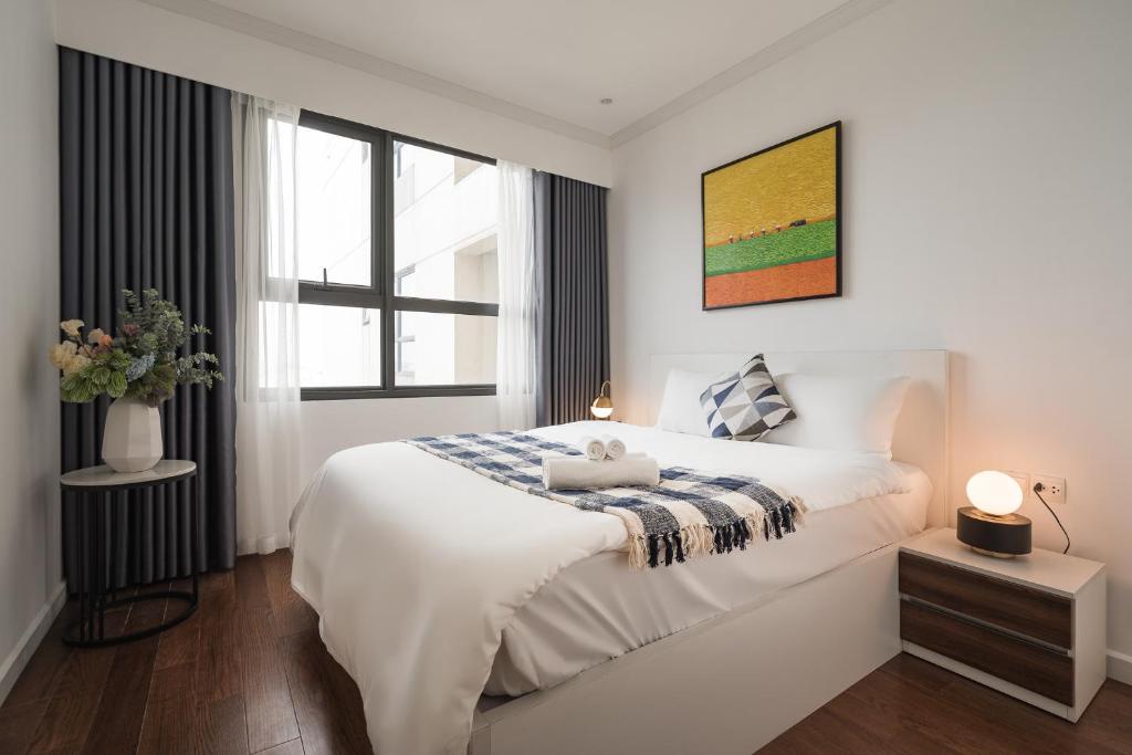Troy House - Vinhomes Dcapitale - Cau Giay - Twee Slaapkamers Appartement