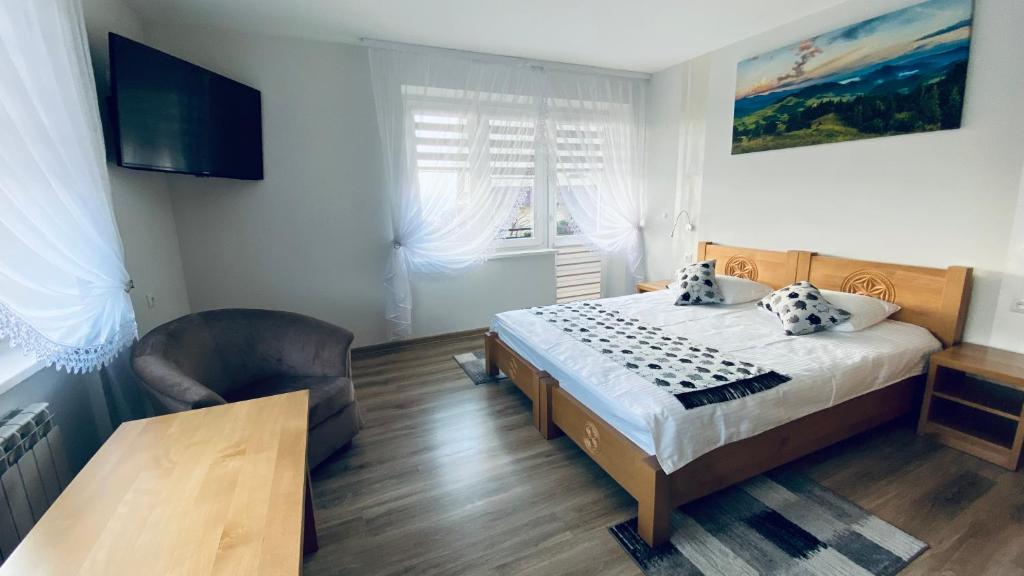 Apartamenty w Maniowach - Apartment With Balcony
