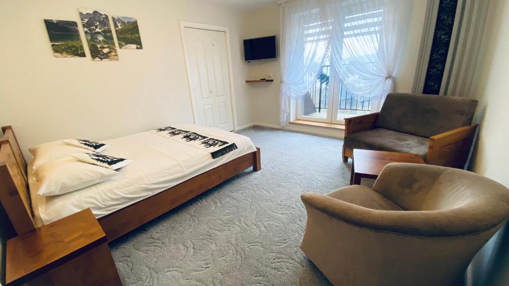 Apartamenty w Maniowach - Apartment With Mountain View