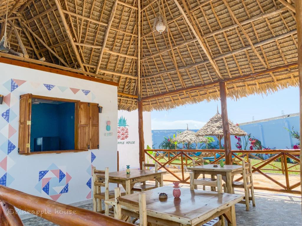 Nespecifikovaný výhled na hory nebo výhled na hory při pohledu z bed and breakfast