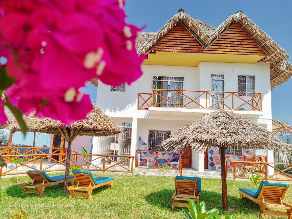 Budova, kde se bed and breakfast nachází