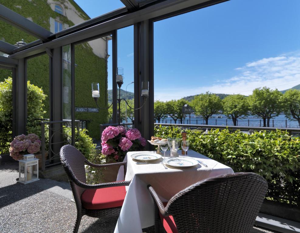 Vista de un río cerca de este hotel