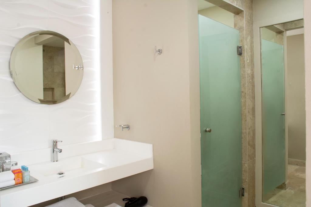 Koupelna v ubytování Krystal Grand Puerto Vallarta - All Inclusive