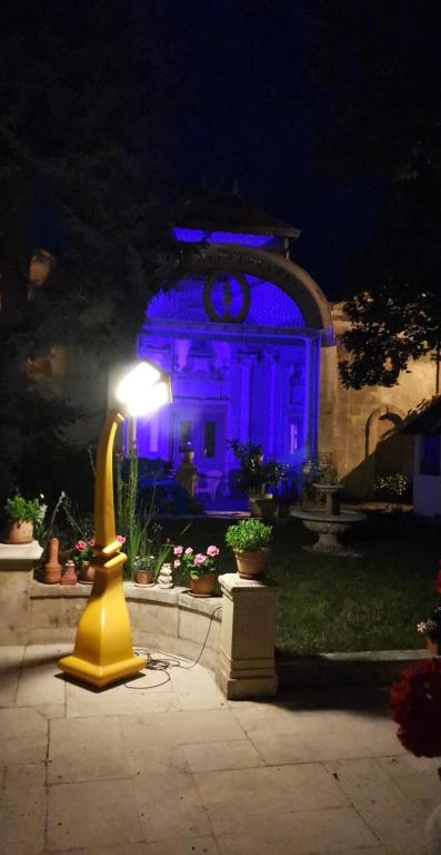 Zahrada ubytování Le Cedre Bleu