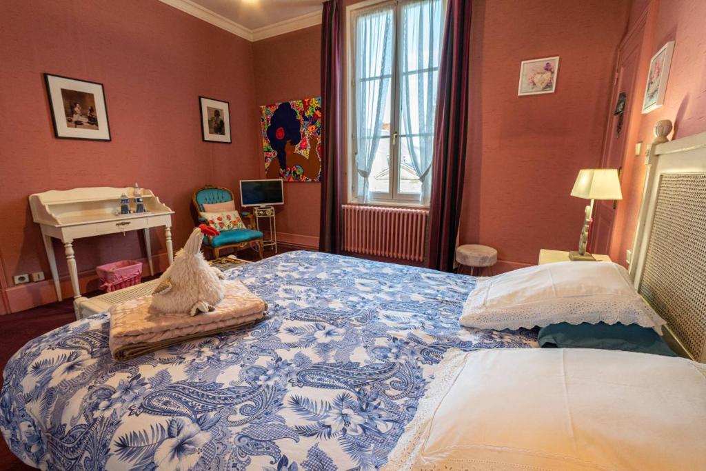 Le Cedre Bleu - Doppelzimmer Mit Eigenem Bad