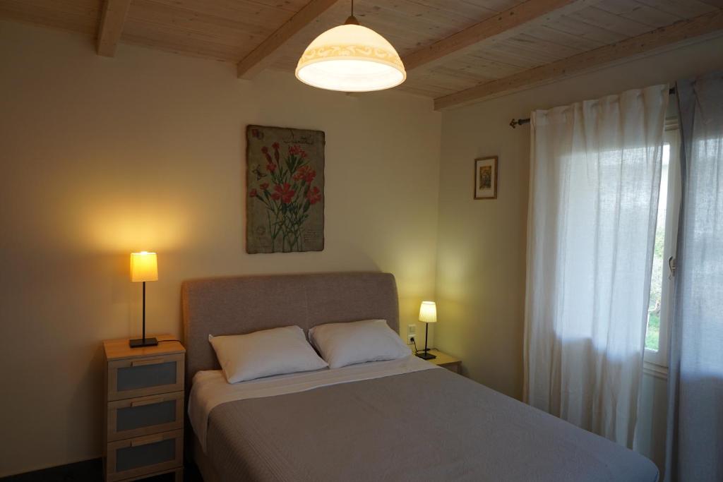 Posteľ alebo postele v izbe v ubytovaní Seaside Cottage