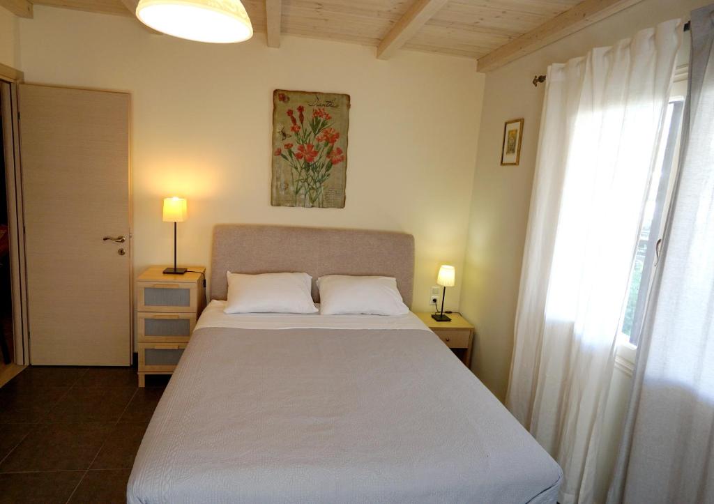 Posteľ alebo postele v izbe v ubytovaní Seaside Cottage