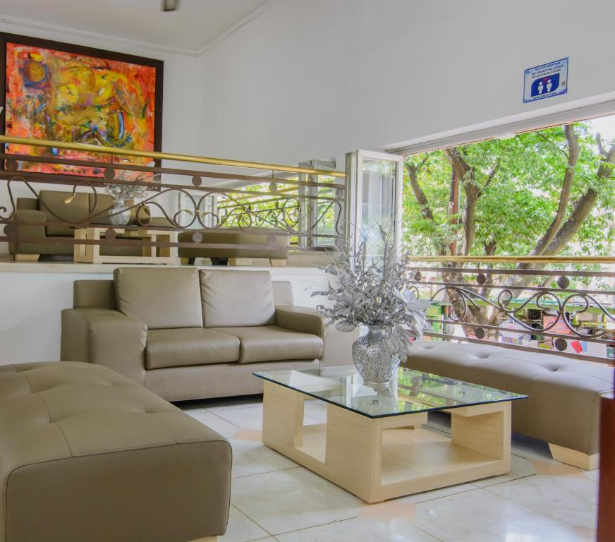 Posezení v ubytování Hotel Neiva Plaza