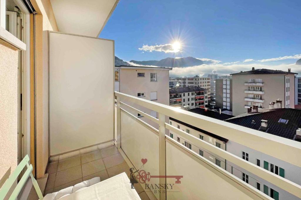 Sunny Suite Nordic - Lugano City -By EasyLife Swiss - Resim 22