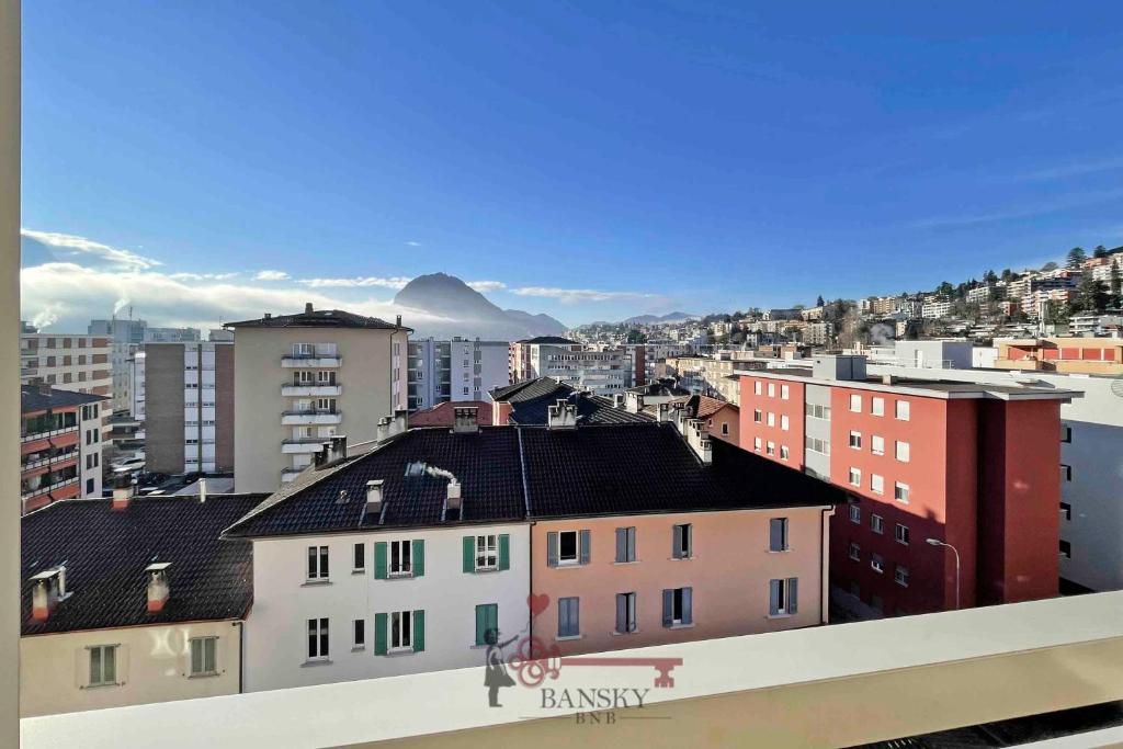 Sunny Suite Nordic - Lugano City -By EasyLife Swiss - Resim 11
