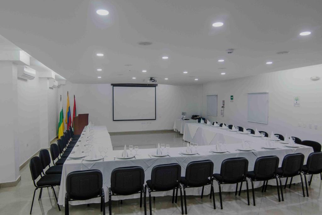 Konferenční prostory v ubytování Hotel Neiva Plaza