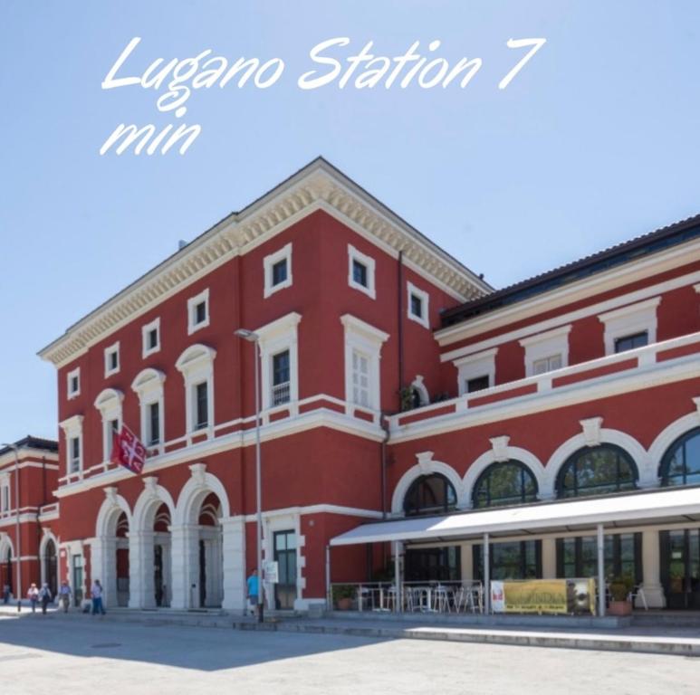 Sunny Suite Nordic - Lugano City -By EasyLife Swiss - Resim 26