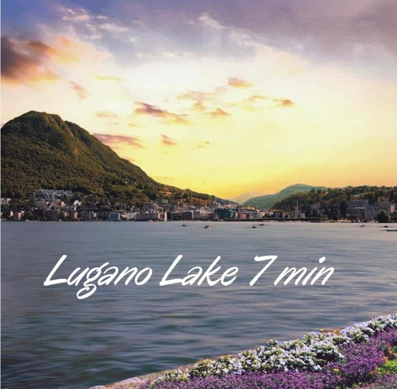 Sunny Suite Nordic - Lugano City -By EasyLife Swiss - Resim 27