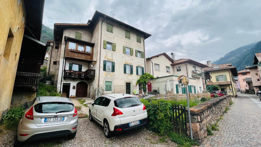 Budova, kde se apartmán nachází