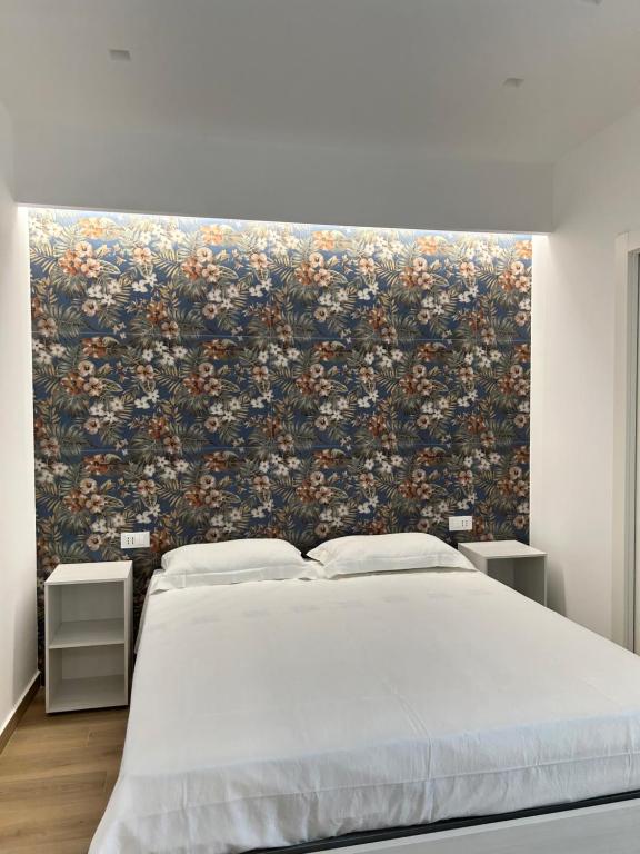 Postel nebo postele na pokoji v ubytování Bed and Breakfast Al Portanova
