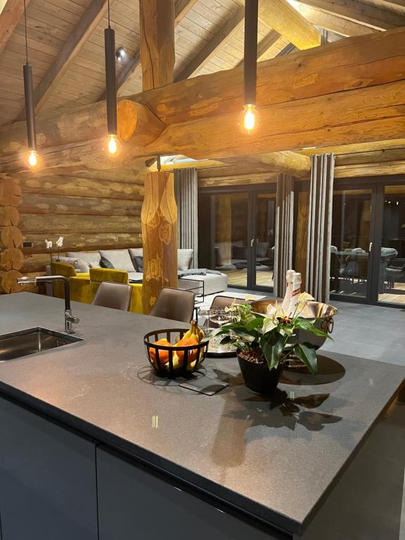 Fotografia z galérie ubytovania Chalet Deux B v destinácii Bad Kleinkirchheim