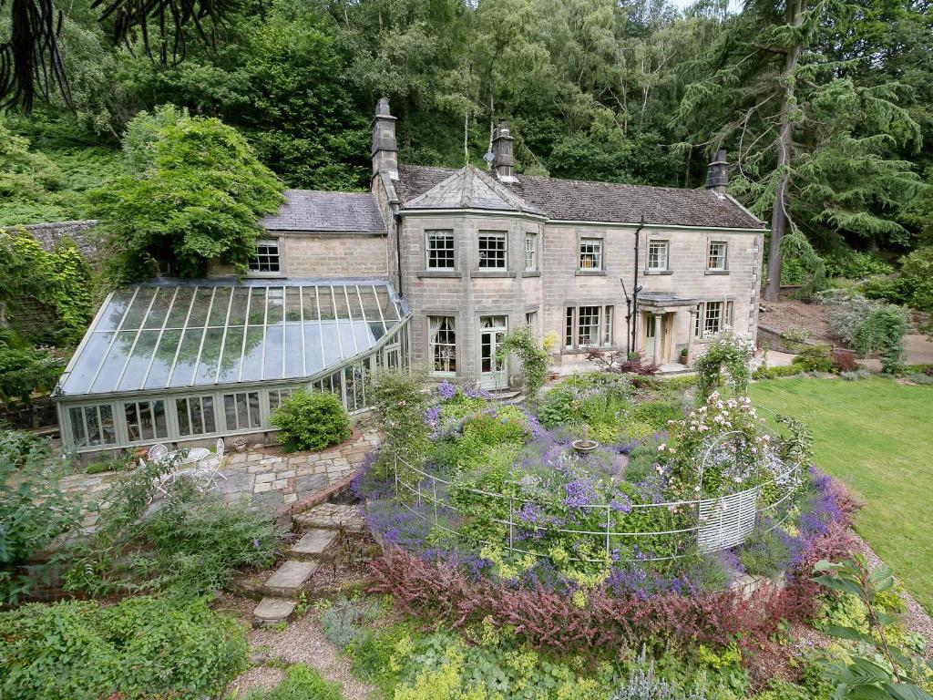 Lumsdale House in Matlock, Derbyshire, England