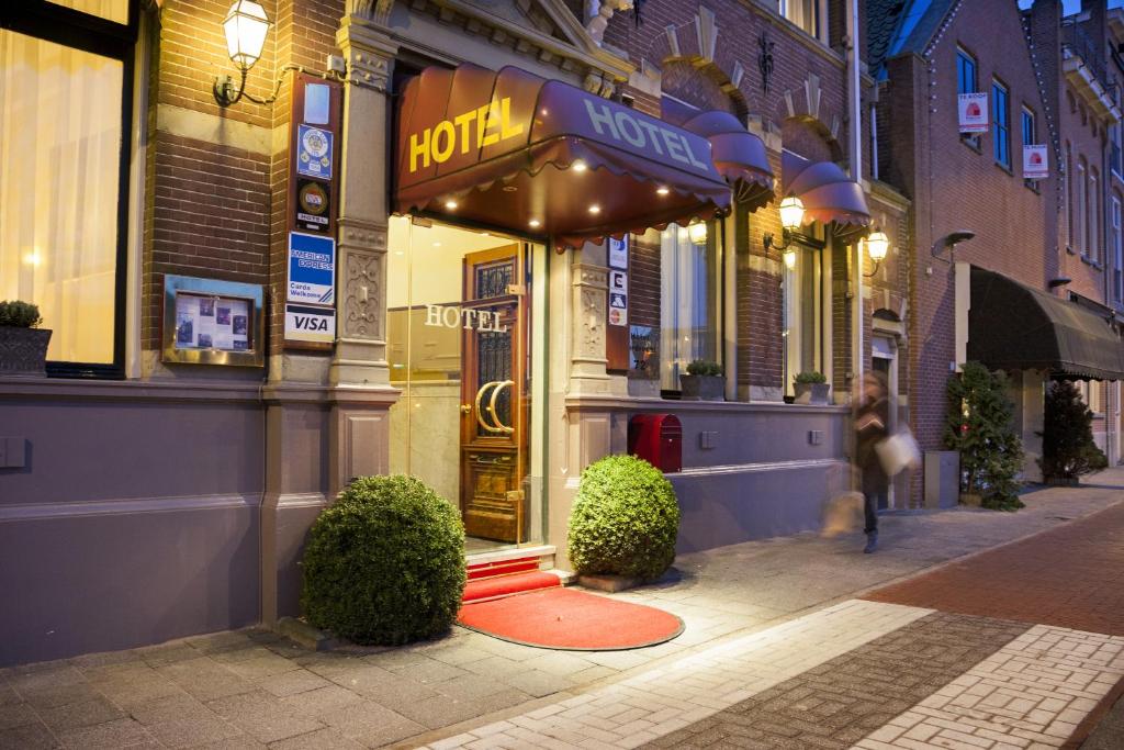 Hosté ubytování Hotel Dordrecht