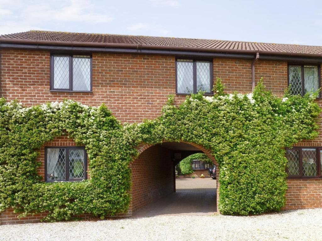 Archways in Addlethorpe, Lincolnshire, England