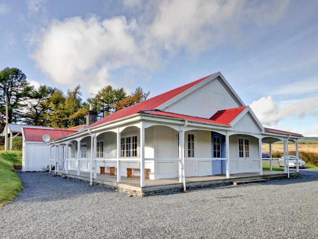 Garlies Lodge in Bargrennan, Dumfries & Galloway, Scotland