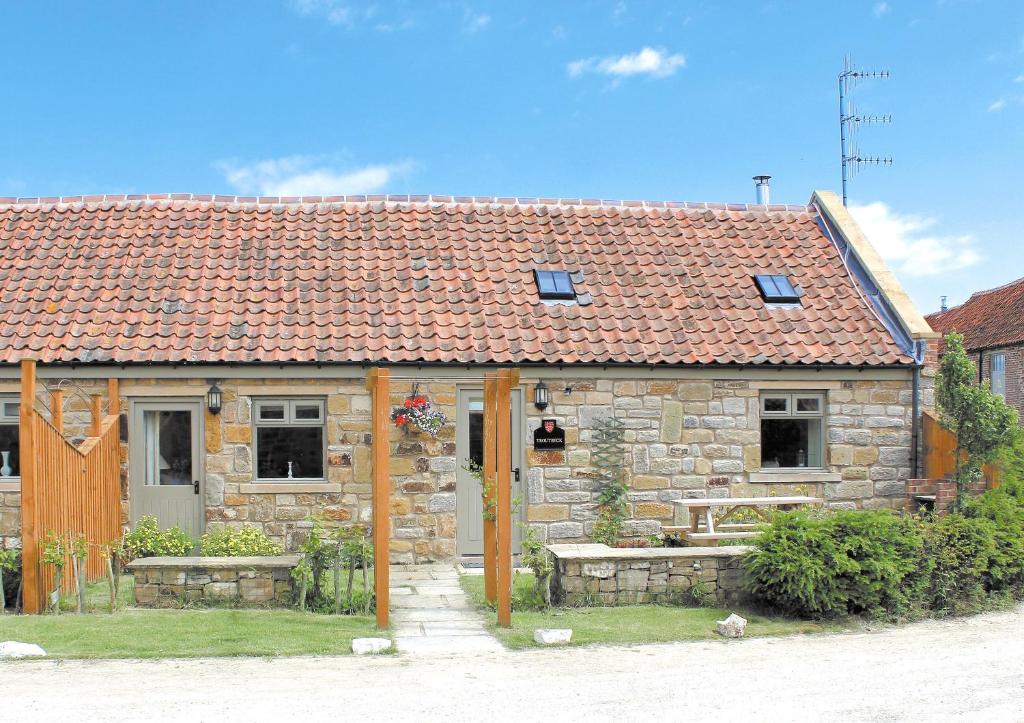 Troutbeck Cottage in Scarborough, North Yorkshire, England