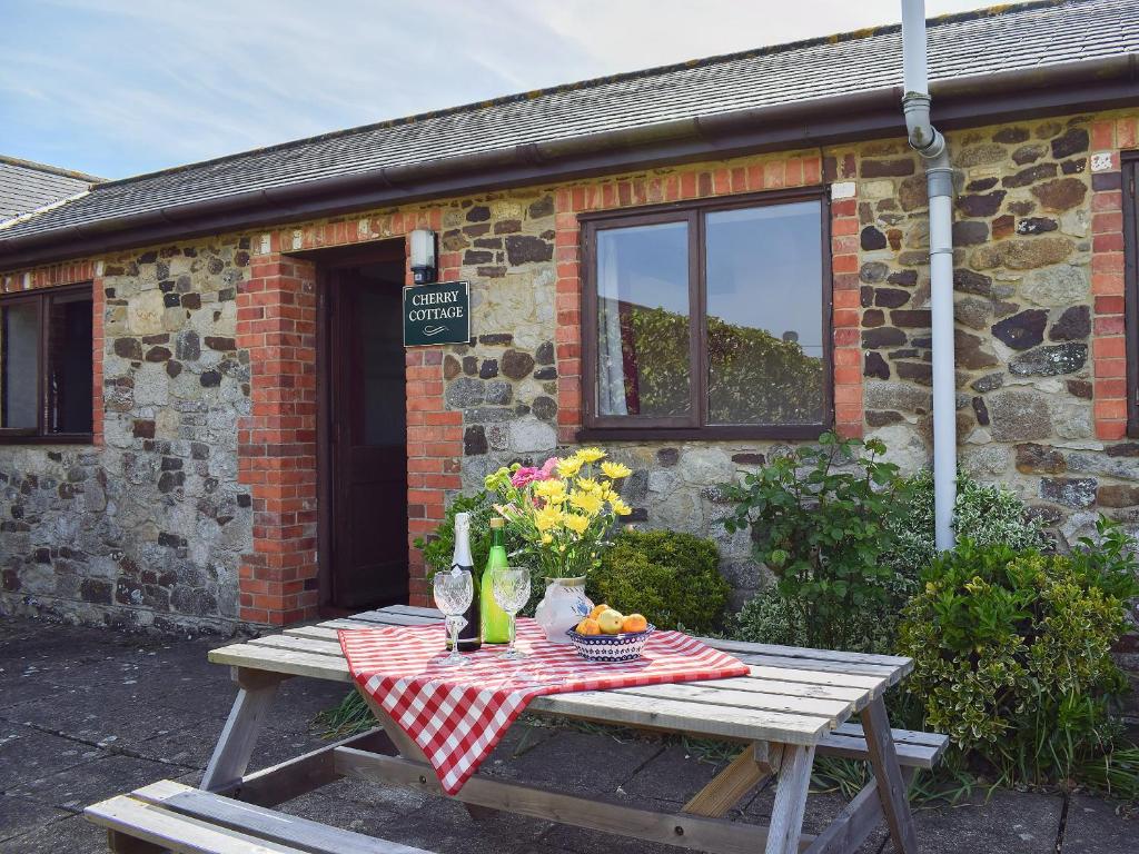 Cherry in Brighstone, Isle of Wight, England