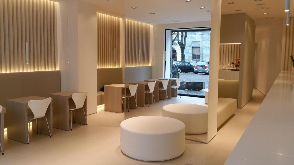 Posezení v ubytování Hotel Aurora