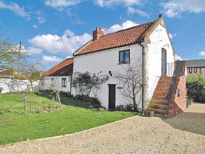 Chalk Barn in Lakenheath, Norfolk, England