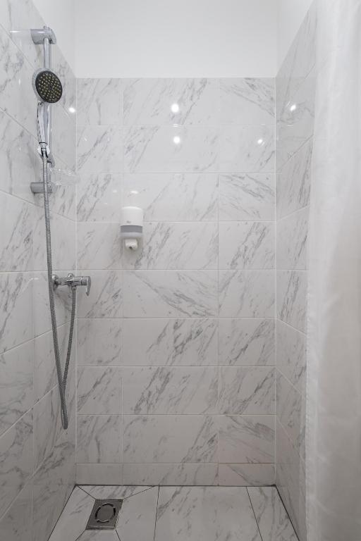Kúpeľňa v ubytovaní Delta Apartments Budapest