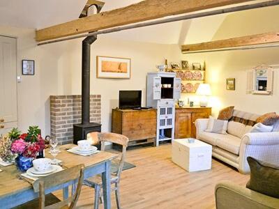 Ox Lodge Barn in Burwash, East Sussex, England