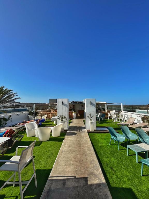 Fotografie z fotogalerie ubytování Bristol Palmeras v destinaci Corralejo